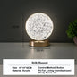 3D Crystal LED Night Light – Ball