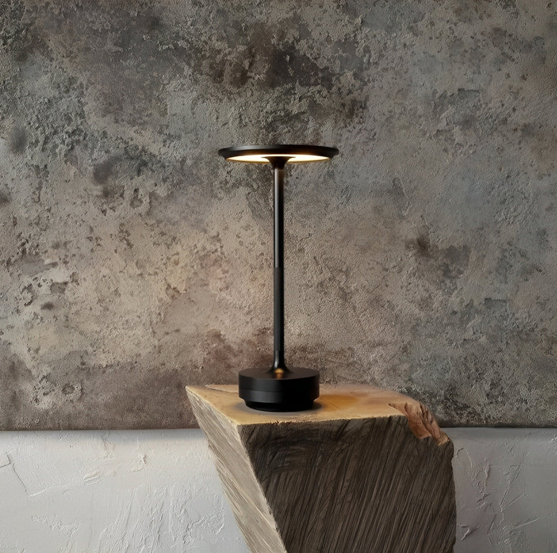 Rechargeable adjustable LED table lamp