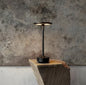 Rechargeable adjustable LED table lamp
