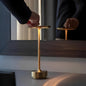 Rechargeable adjustable LED table lamp