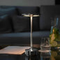 Rechargeable adjustable LED table lamp