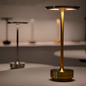 Rechargeable adjustable LED table lamp