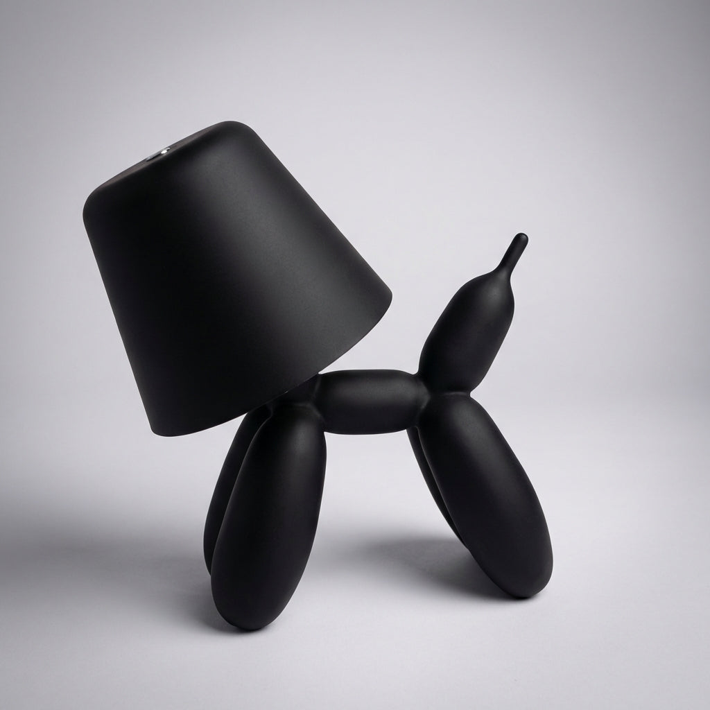 Rechargeable Balloon Dog Table Lamp