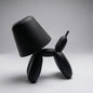 Rechargeable Balloon Dog Table Lamp in Black