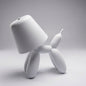 Rechargeable Balloon Dog Table Lamp in White