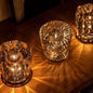 Rechargeable Crystal Diamond Table Lamp