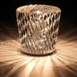 Rechargeable Crystal Diamond Table Lamp