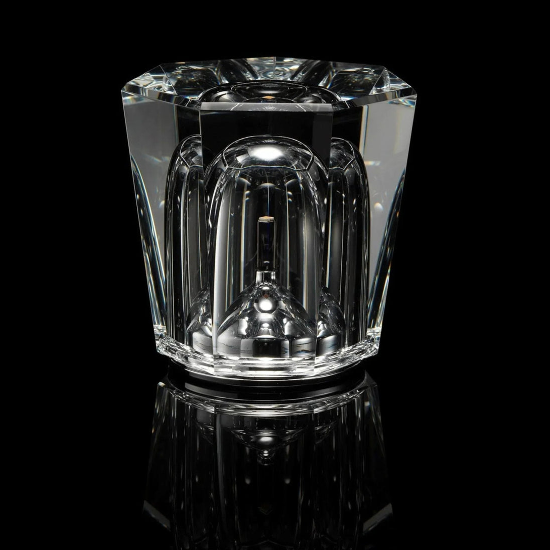 Rechargeable Crystal Diamond Table Lamp