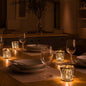 Rechargeable Crystal Diamond Table Lamp
