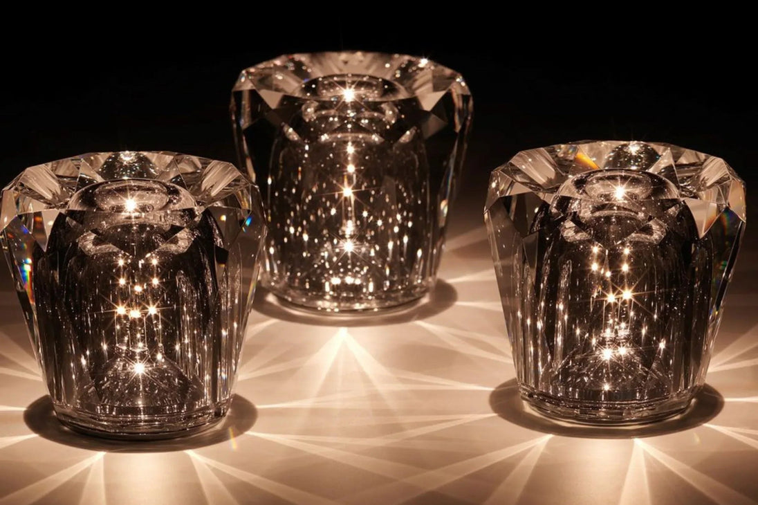 Rechargeable Crystal Diamond Table Lamp – Acrux