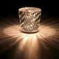 Rechargeable Crystal Diamond Table Lamp – Becrux