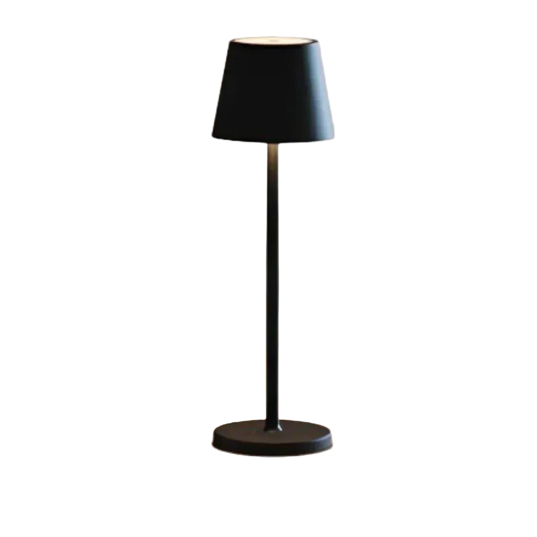Rechargeable dimmable LED table lamp