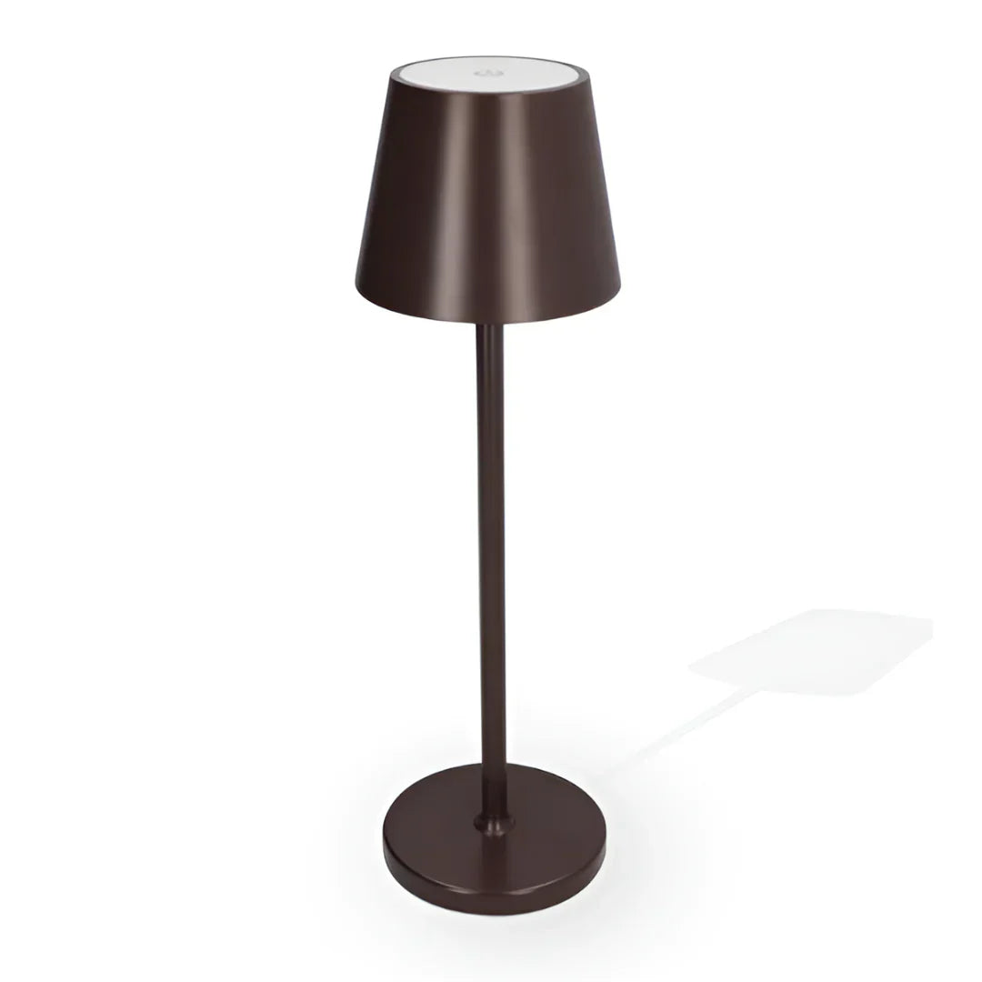 Rechargeable dimmable LED table lamp