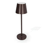 Rechargeable dimmable LED table lamp