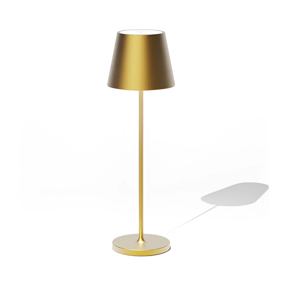 Rechargeable dimmable LED table lamp