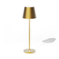 Rechargeable dimmable LED table lamp