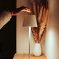 Rechargeable dimmable LED table lamp