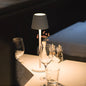 Rechargeable dimmable LED table lamp