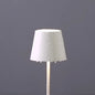 Rechargeable dimmable LED table lamp