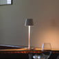 Rechargeable dimmable LED table lamp