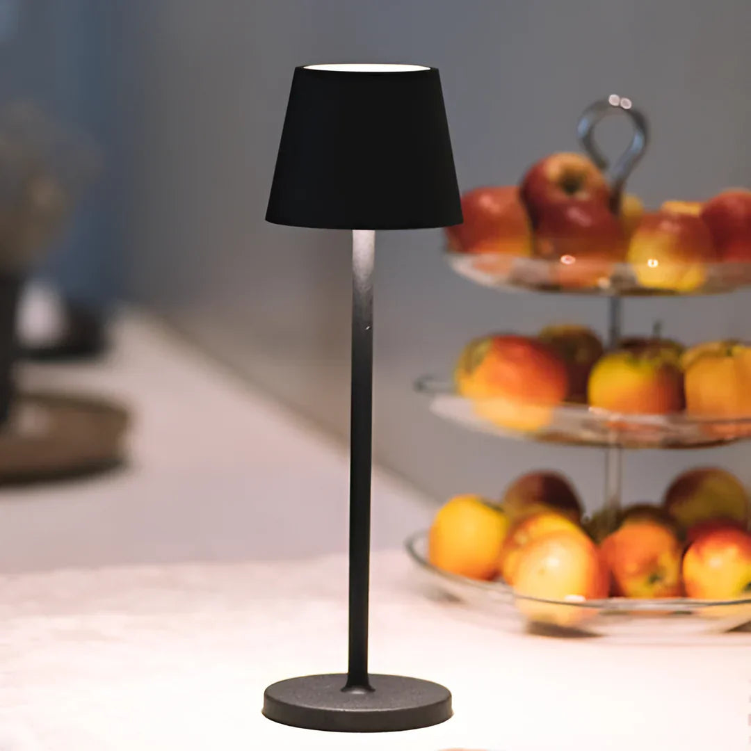 Rechargeable dimmable LED table lamp