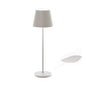 Rechargeable dimmable LED table lamp