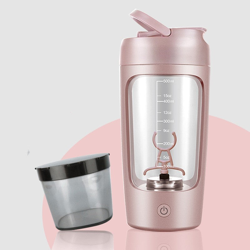 Rechargeable Electric Protein Shaker