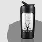 Rechargeable Electric Protein Shaker in Black
