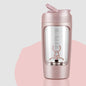 Rechargeable Electric Protein Shaker in Pink