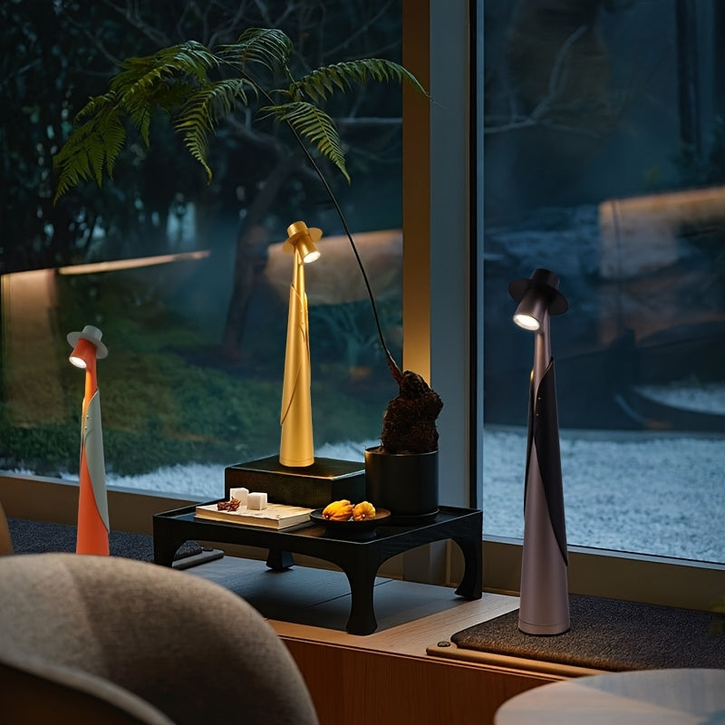 Rechargeable Hat LED Lamp – detail view