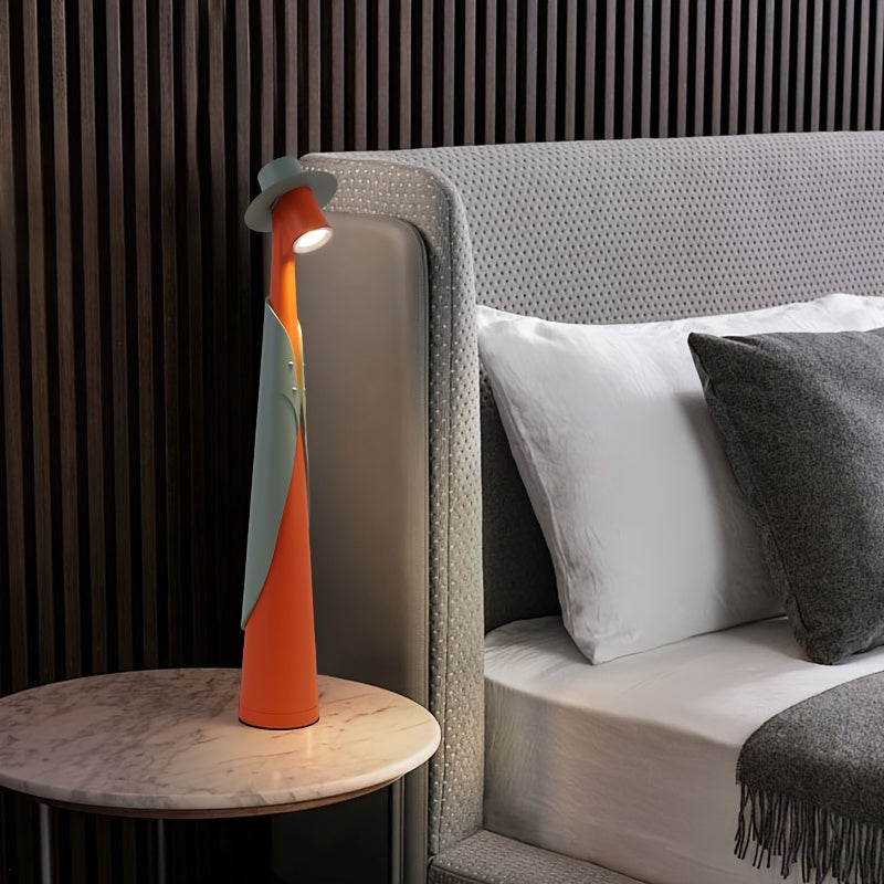 Rechargeable Hat LED Lamp – in a room setting