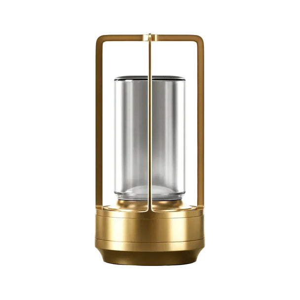 Rechargeable LED crystal table lamp