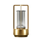 Rechargeable LED crystal table lamp
