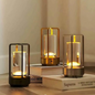Rechargeable LED crystal table lamp