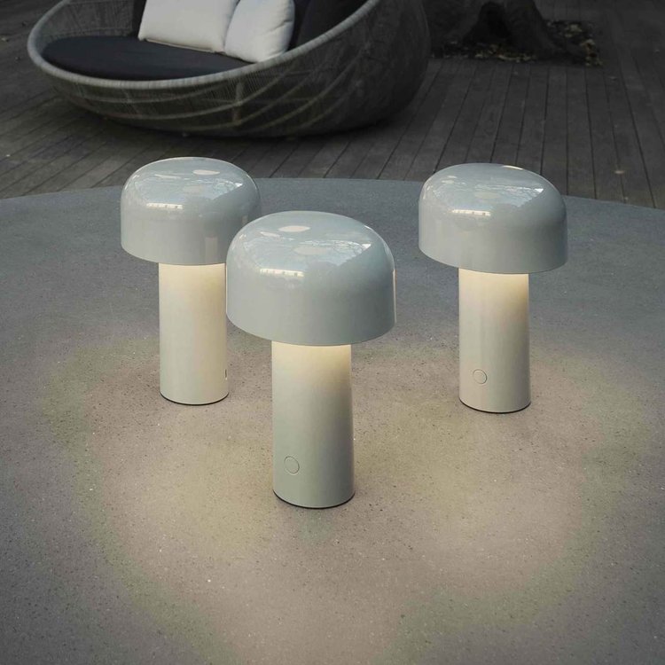 Rechargeable LED Table Lamp with Three Light Colours