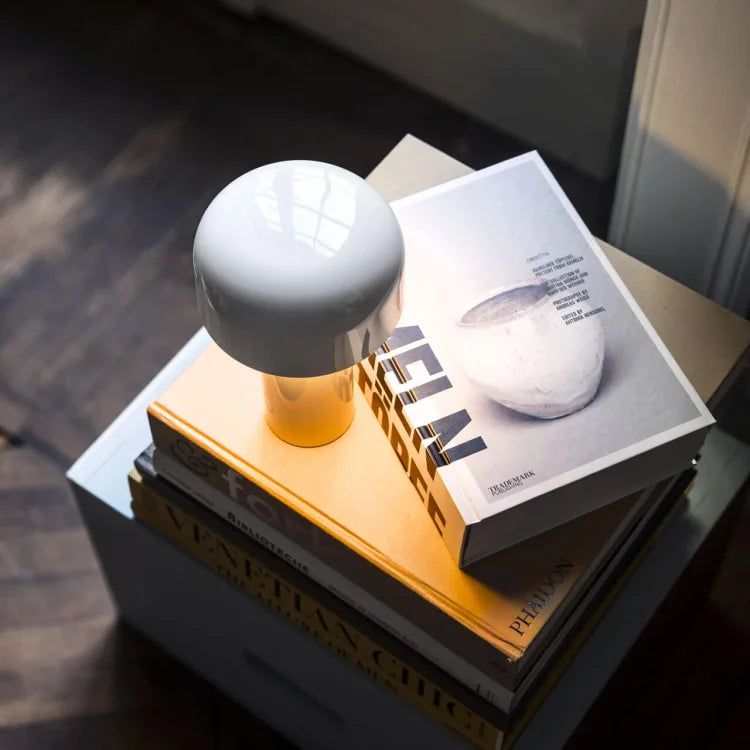 Rechargeable LED Table Lamp with Three Light Colours