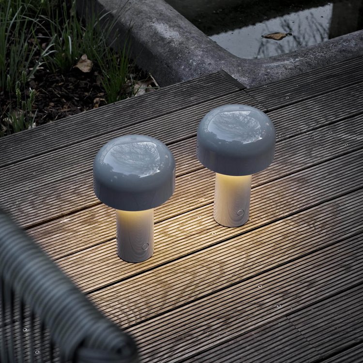 Rechargeable LED Table Lamp with Three Light Colours