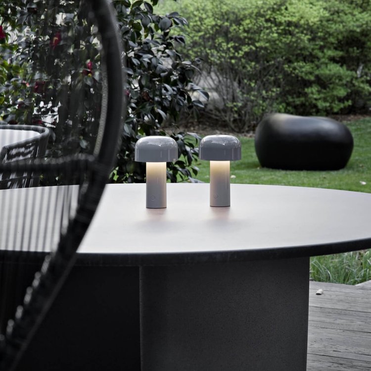 Rechargeable LED Table Lamp with Three Light Colours