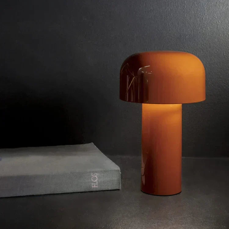 Rechargeable LED Table Lamp with Three Light Colours