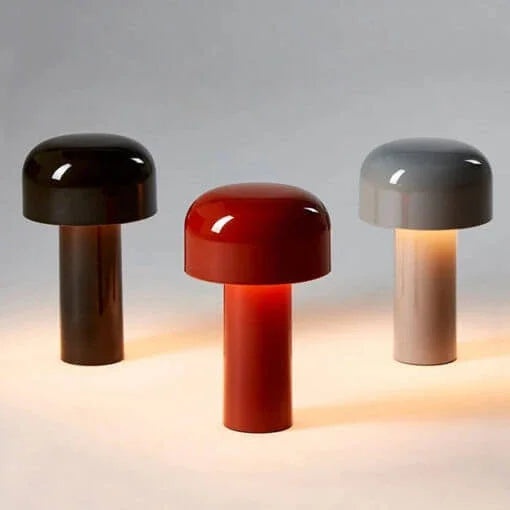 Rechargeable LED Table Lamp with Three Light Colours