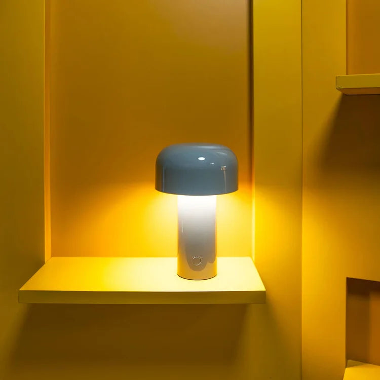 Rechargeable LED Table Lamp with Three Light Colours