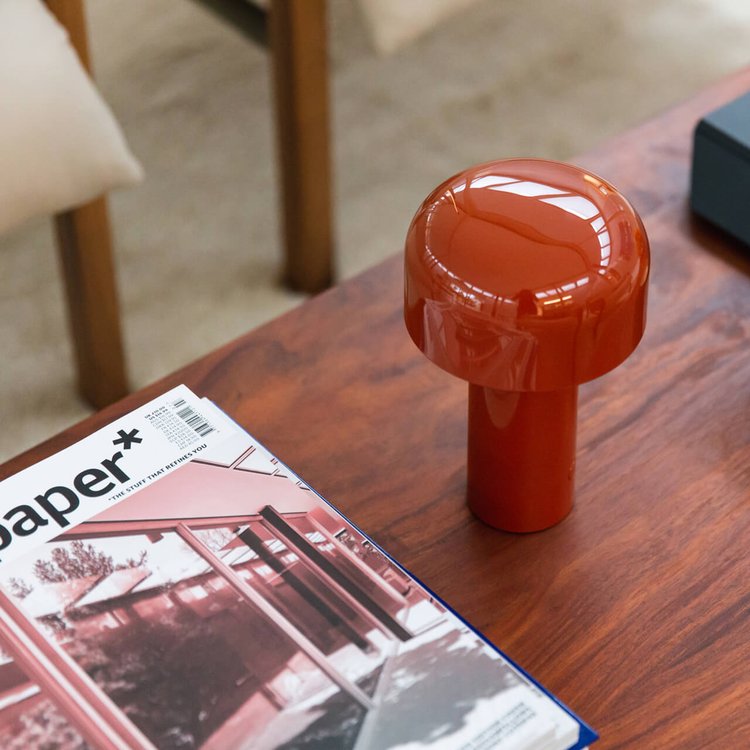 Rechargeable LED Table Lamp with Three Light Colours