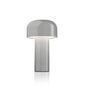 Rechargeable LED Table Lamp with Three Light Colours in Grey