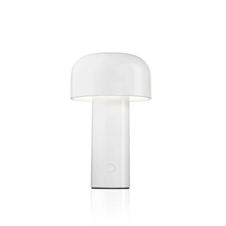 Rechargeable LED Table Lamp with Three Light Colours in White