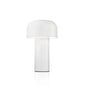 Rechargeable LED Table Lamp with Three Light Colours in White