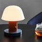 Rechargeable Mushroom Table Lamp – detail view
