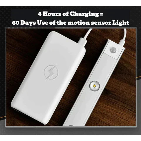 Rechargeable Motion Sensor LED Light Bar