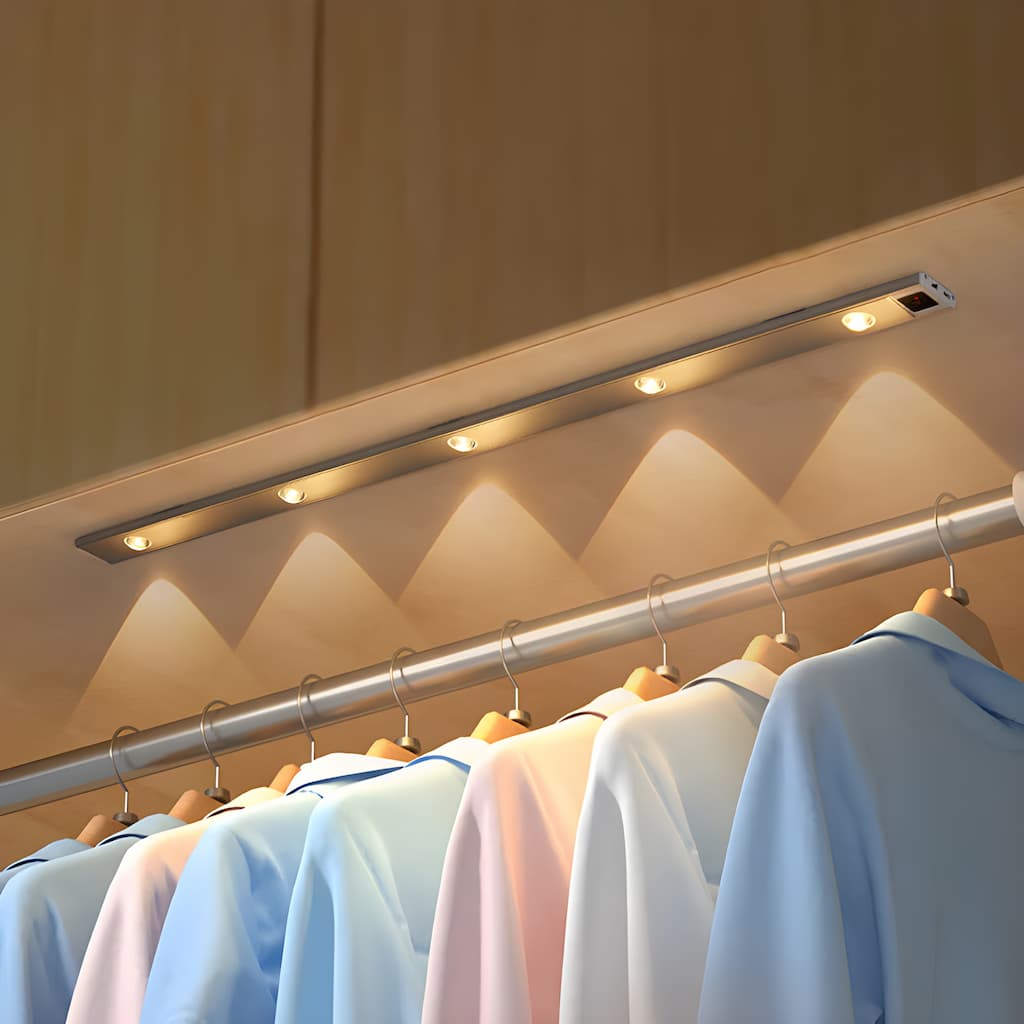 Rechargeable Motion Sensor LED Light Bar