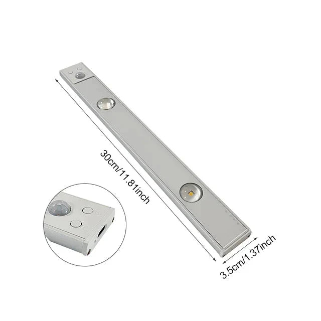 Rechargeable Motion Sensor LED Light Bar