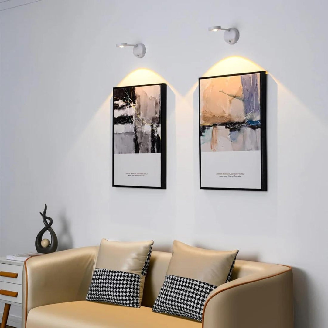 Rechargeable Motion Sensor LED Spotlight